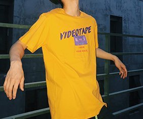 FINDSENSE H1夏季 新款 日本 個性 字母 印花 時尚 寬鬆 潮牌 情侶 短袖 T恤 潮男女 上衣