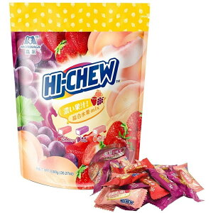 嘗甜頭 森永嗨啾軟糖 可挑口味 200公克 草莓 葡萄 水蜜桃 包裝糖果 包裝軟糖