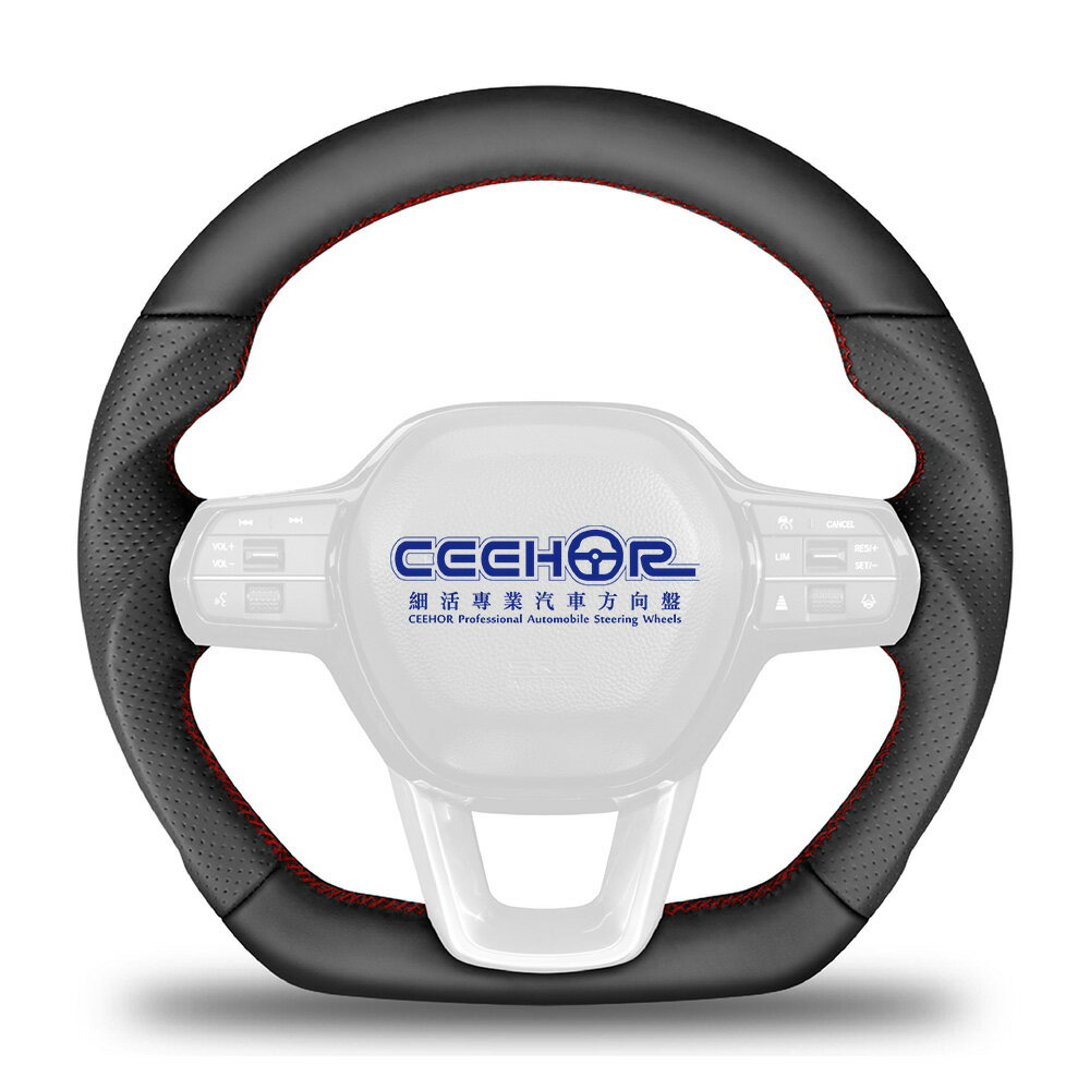 [細活方向盤] 全牛皮款 CRV 6代 HONDA 本田 變形蟲方向盤