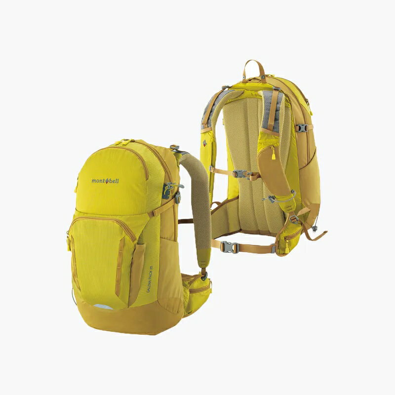 登山用品 mont bell - mont bell 25cm ├登山樂┤日本mont-bell W's Galena Pack 25登山健行背包25L