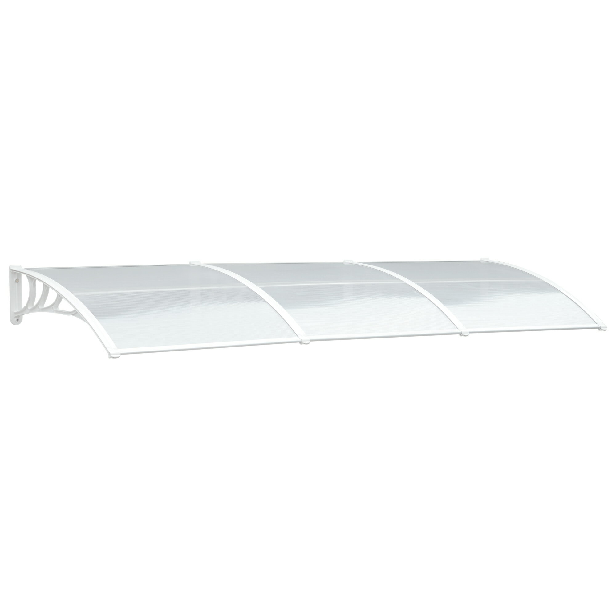 Mcombo MCombo 40x120 Window Awning Outdoor Polycarbonate Front