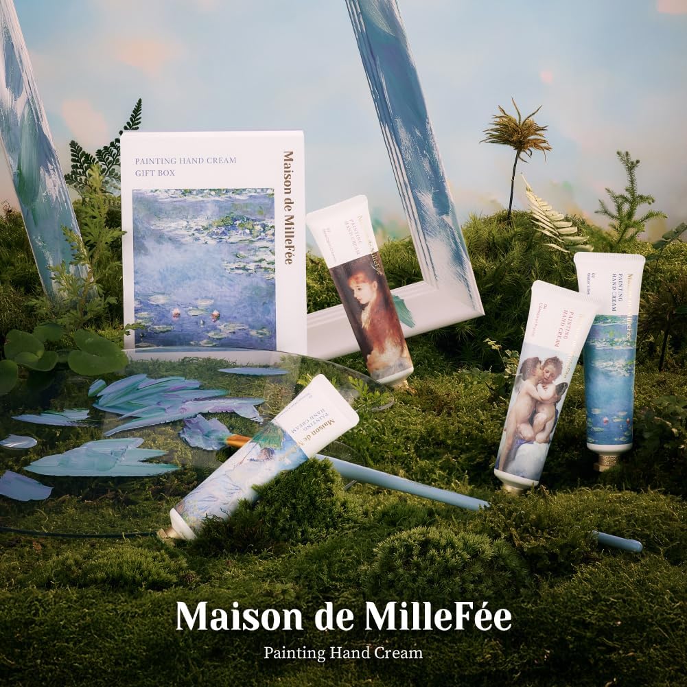 網購推薦-MilleFee 繪畫香氛護手霜
