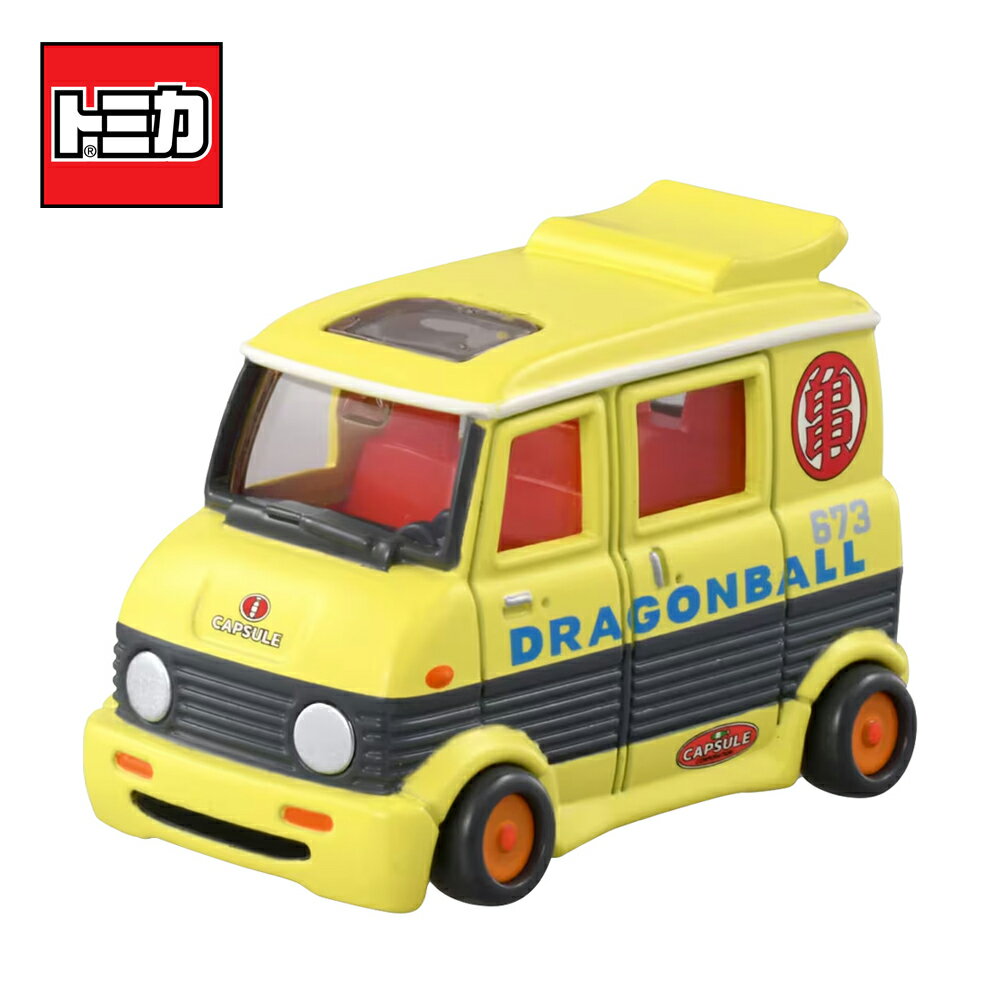 【日本正版】Dream TOMICA 龜仙人貨車 七龍珠 龜仙人的廂型車 龜仙人的休旅車 玩具車 多美小汽車 - 951971