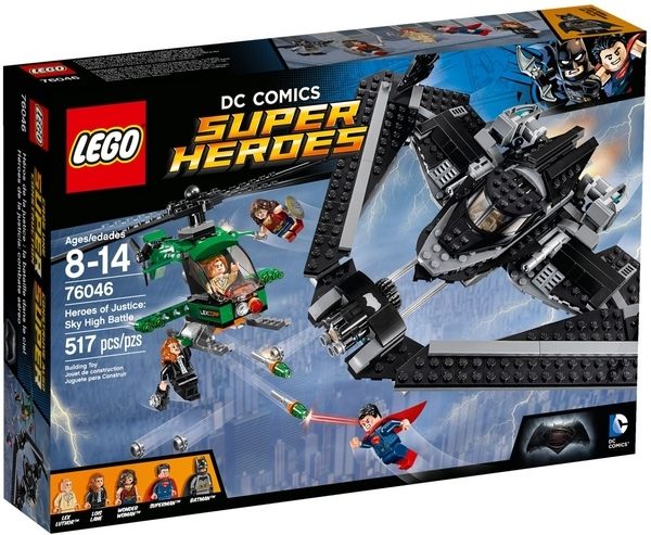 【LEGO 樂高積木】超級英雄系列 - Heroes of Justice:Sky High Battle LT-76046
