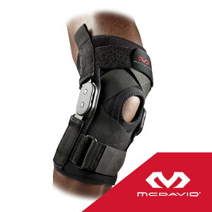 McDavid 交叉式綁帶多軸心鉸鍊護膝 [429X] 1入