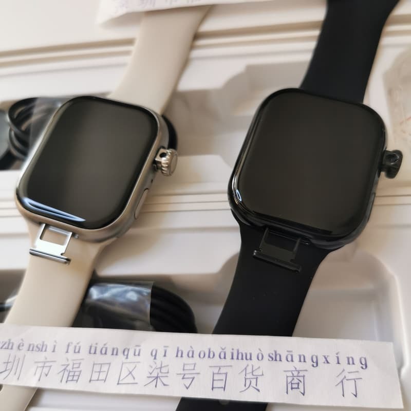 新款su10下插卡智能手錶蜂窩wifi全網通amoled屏可下載app