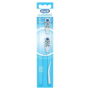 [3美國直購] Oral-B Complete Deep Clean 替換牙刷頭 2入 適 3D White 電池式電動牙刷