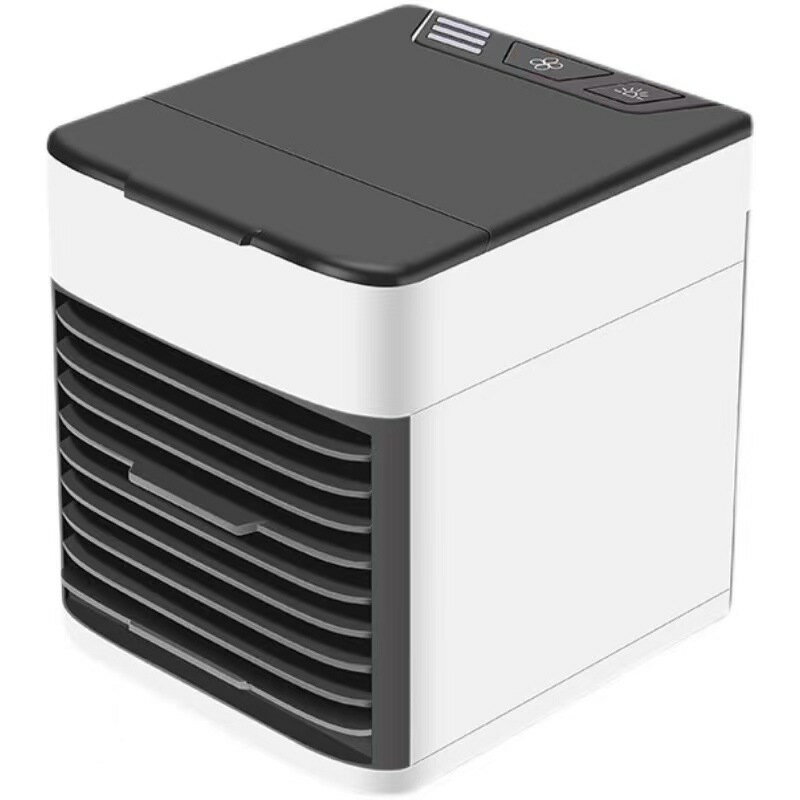 優樂悅~新款迷你制冷空調扇家用桌面小型噴霧冷風機USB便攜移動冷風扇
