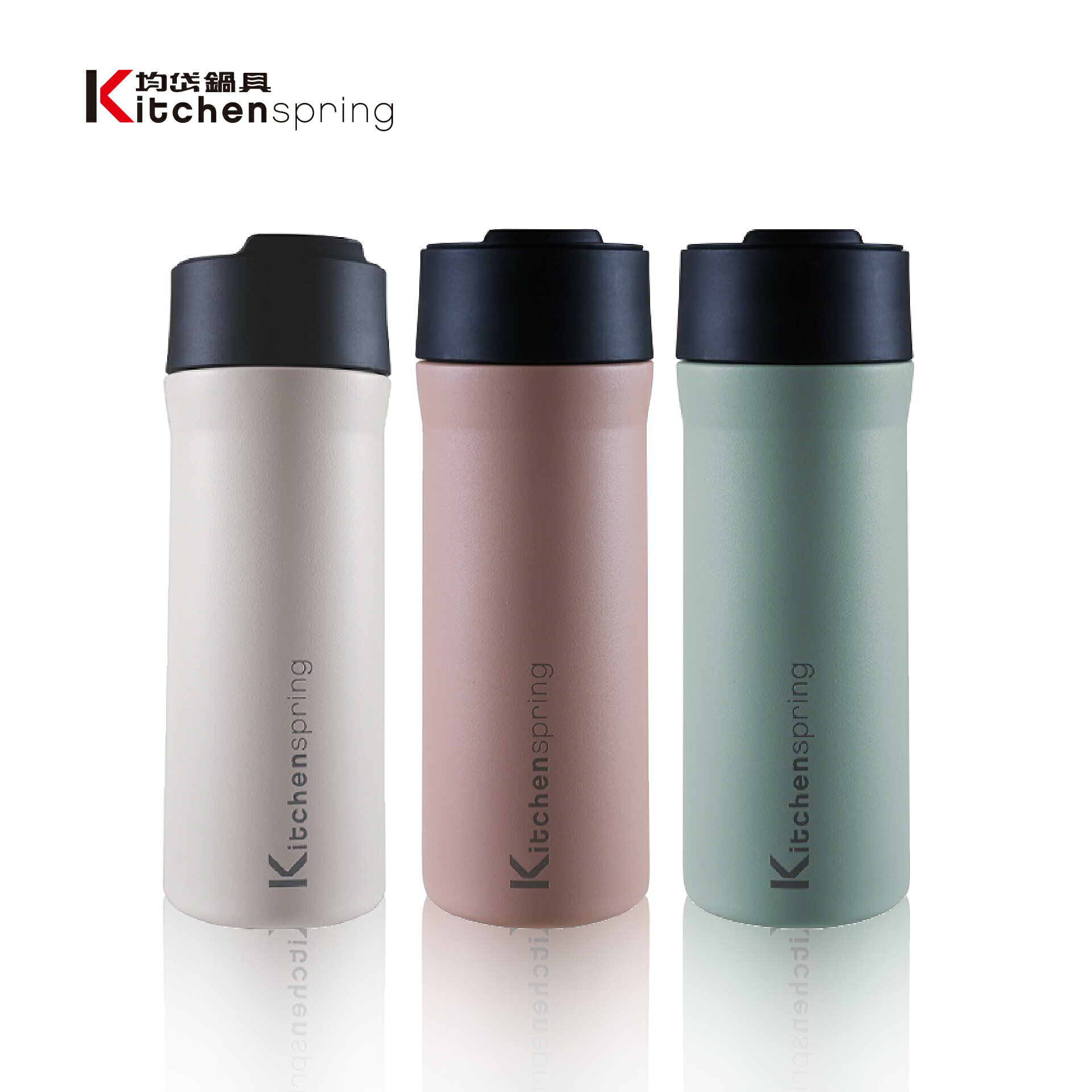 【kitchenspring】YOGA陶瓷保溫瓶 500ML