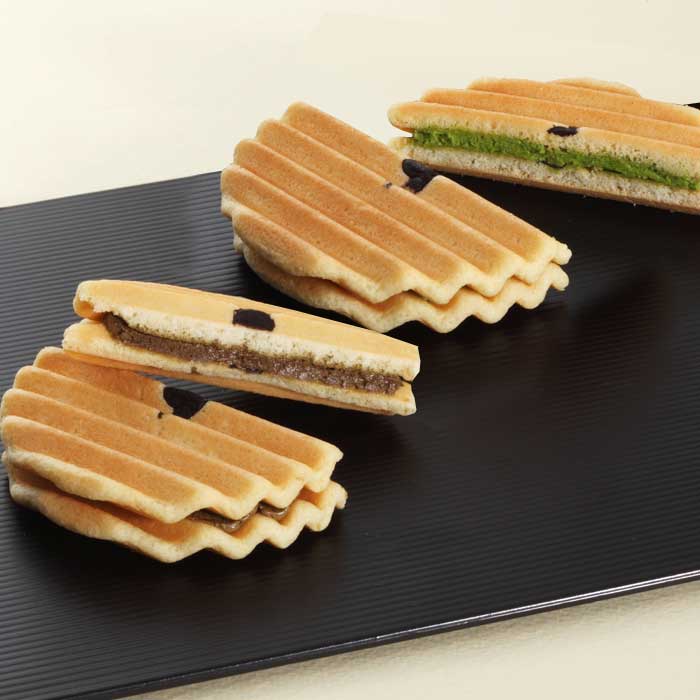 森半 奶油夾心餅綜合『抹茶夾心煎餅・焙茶夾心煎餅』各5個裝 | 森半 抹茶甜點 甜點 抹茶 伴手禮 綜合 甜點 甜點組 禮品 獨立包裝 禮物 賀禮 誕生日 燒菓子  小禮物 菓子 夾心餅乾 品嘗日本必買 | 日本樂天熱銷