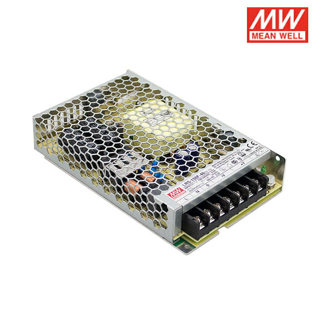 MW明緯 交流/直流 LRS-150F系列 內置機殼型交換式電源供應器 150W 鐵殼變壓器 工程用