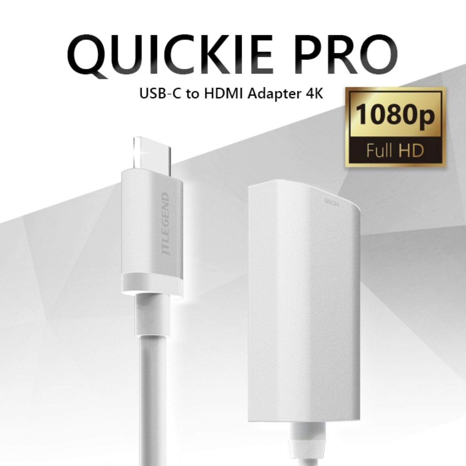 JTLEGEND JTL type C to HDMI 轉接器 轉接線 轉接頭 USB C 7