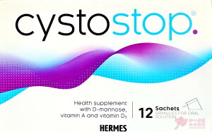 Cystostop淨舒逸甘露醣沖泡飲(12包/盒)+ 雙莓益菌錠 30錠