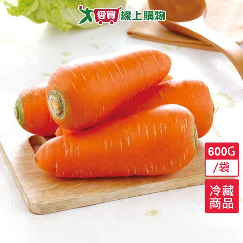 產銷履歷紅蘿蔔600G/袋【愛買冷藏】