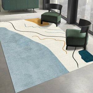 地毯2m*3m北歐滿鋪可愛簡約現代門墊客廳茶幾沙發地毯臥室床邊毯長方形地墊【年終特惠】