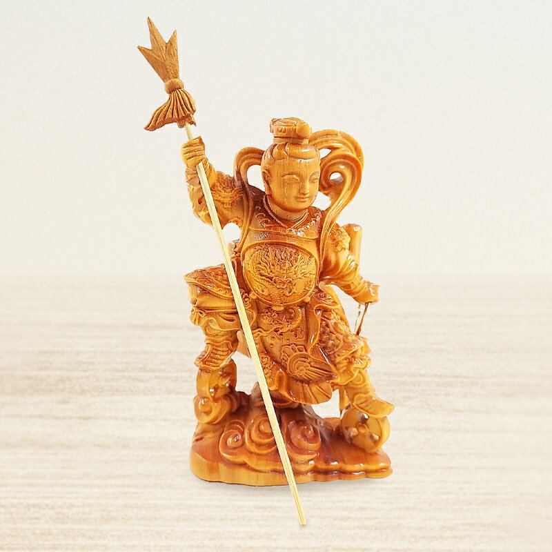 【擺件】黃揚木 三太子 擺件 藝品