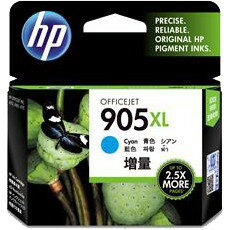 【免運】HP 905XL/905(T6M05AA)藍色 高容量原廠墨水匣 適用：HP OJ Pro 6960/6970/6950