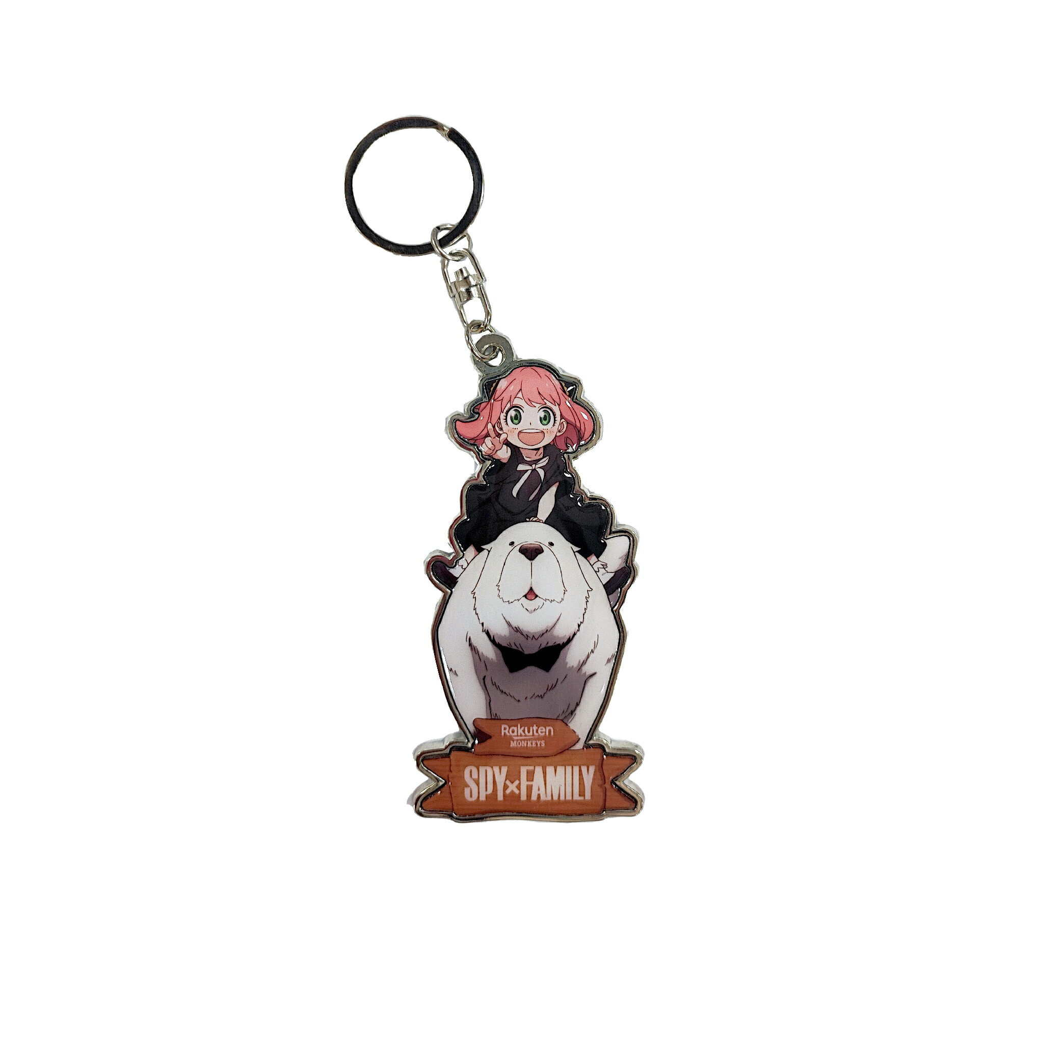 Rakuten MonkeysX間諜家家酒 鑰匙圈