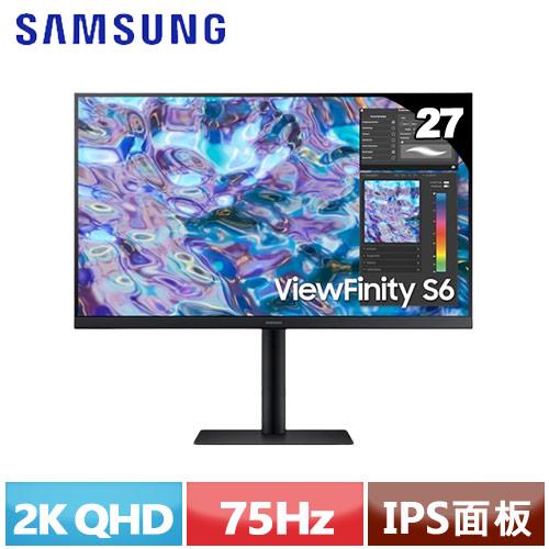 SAMSUNG三星 27型 S27B610EQC 窄邊美型螢幕原價5990(省500)