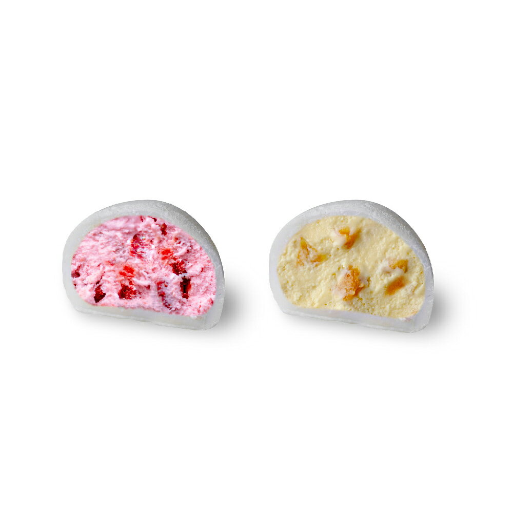 【果貿吳媽家】冰Q大福六入盒裝 (65g/顆) 1