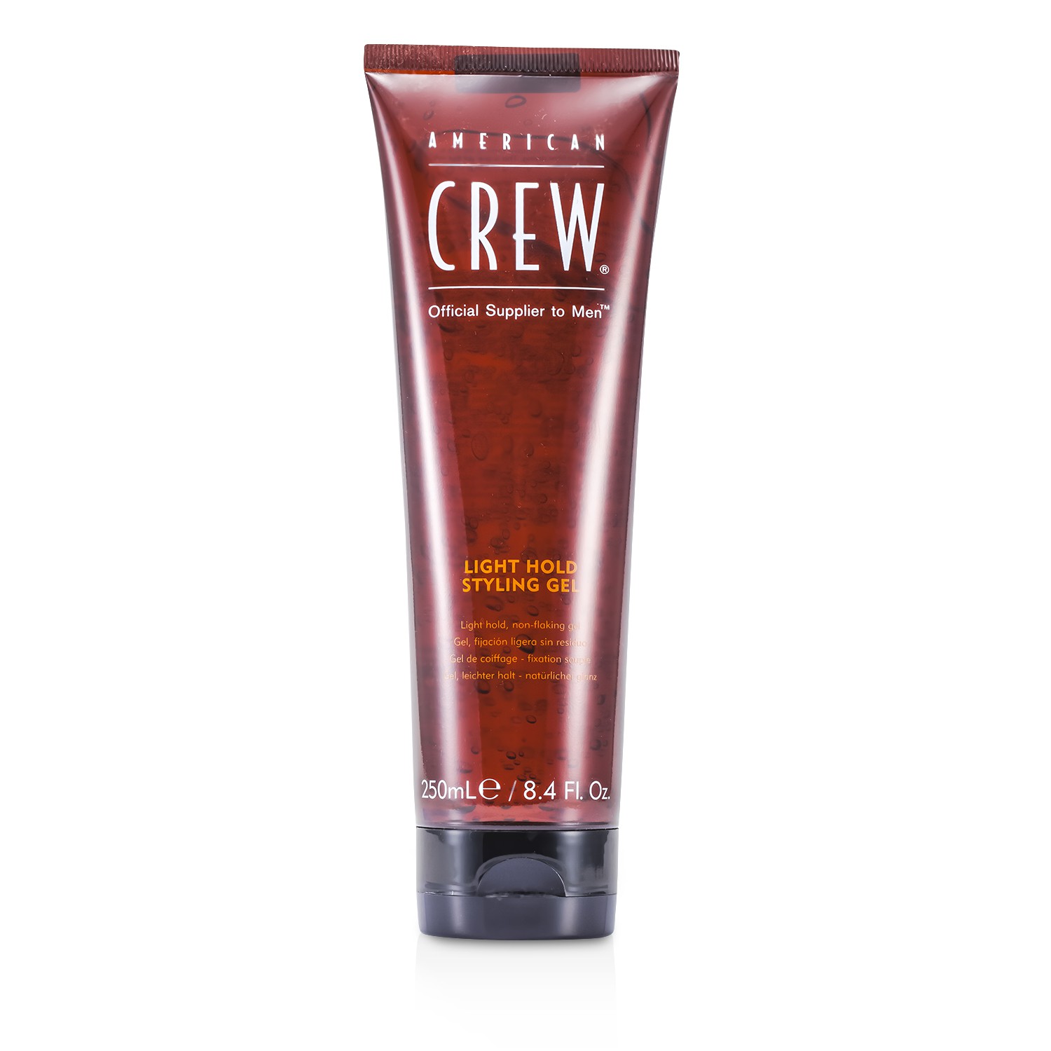 美國隊員 American Crew - 男士輕度定型髮膠 (不脫落) Men Light Hold Styling Gel