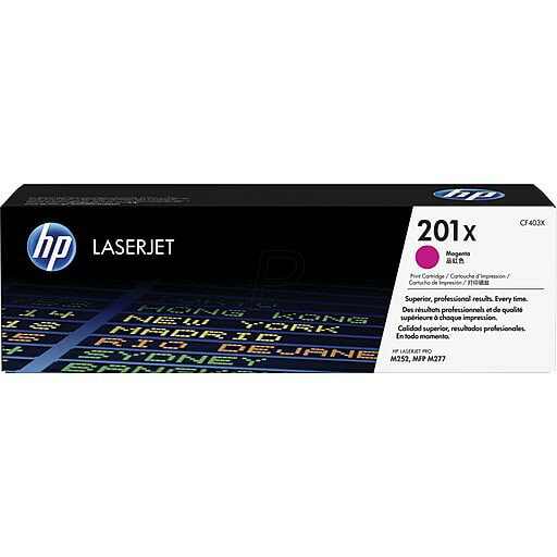 【免運 送$100禮券】HP CF403X(201X) 紅色原廠碳粉匣(高容量) M252/M277/M252dw/M252n/M277n｜領券最高折$220