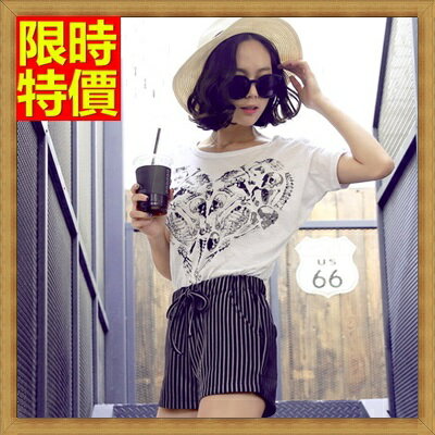 連身褲連身短褲-休閒時尚簡約大方女短褲69k48【獨家進口】【米蘭精品】