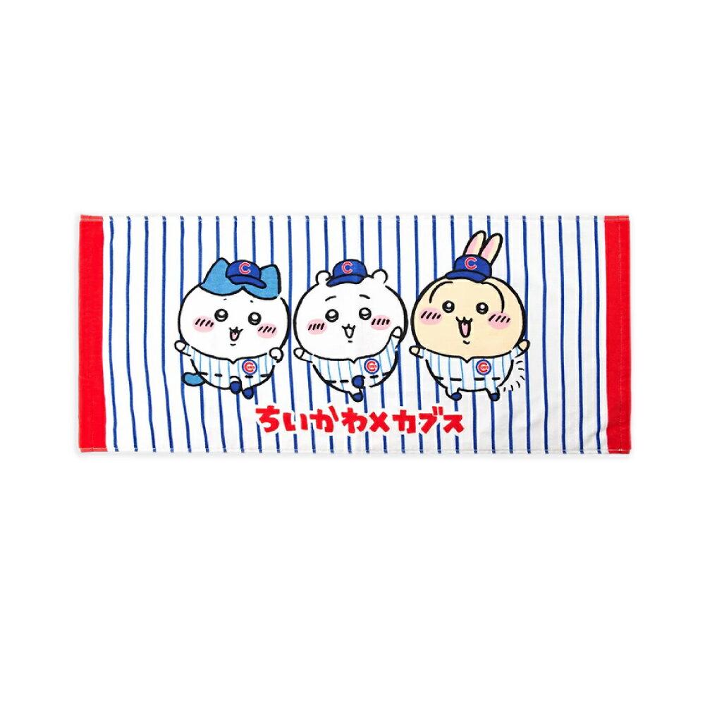 【御玩家】正版 Chiikawa 吉伊卡哇×MLB TOKYO SERIES 聯名 吊飾 托特包 毛巾 道奇隊 小熊隊 小八 烏薩奇 現貨 0