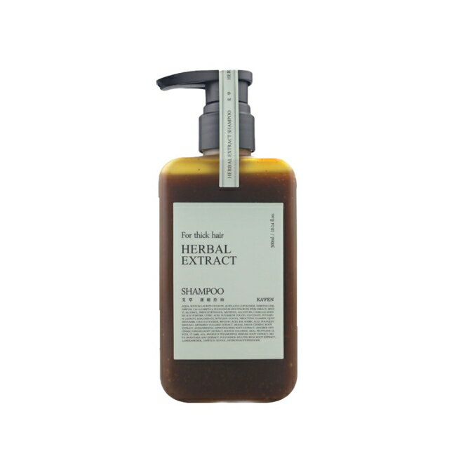 KAFEN卡氛艾草蓬鬆控油洗髮精300ml