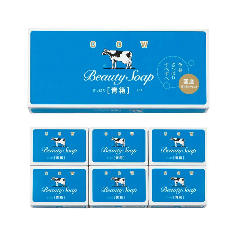 牛乳石鹼香皂-茉莉清香(85g*6/盒) [大買家]