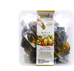 [COSCO代購4] W97500 Alcala Minioliva 初榨橄欖油迷你包 14毫升 X 100入 3組