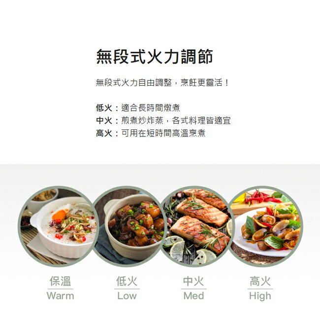 【CHIMEI奇美】2.7L分離式料理鍋 EP-27MC30 5