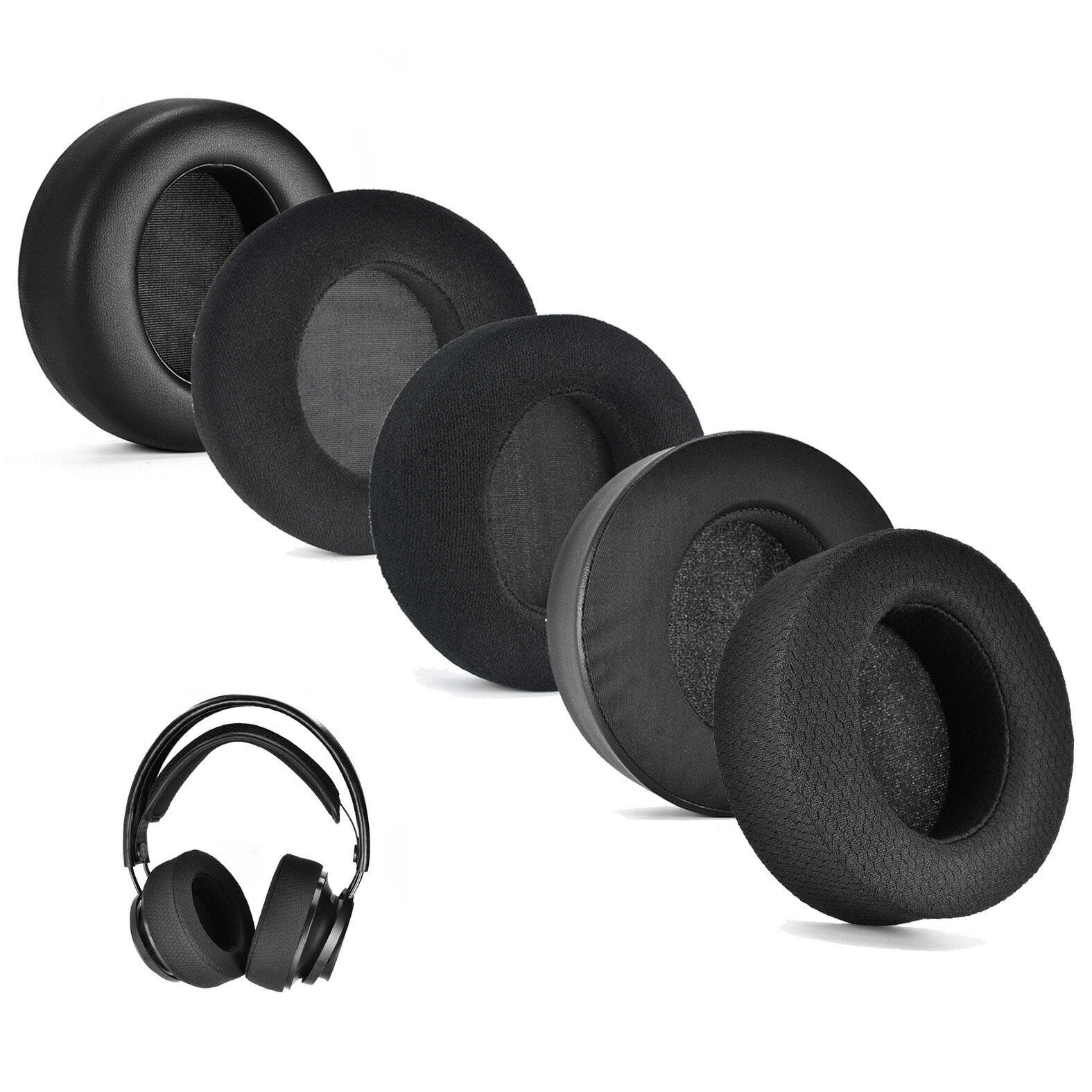 適用於飛利浦Philips Audio Fidelio X2HR X1 / X3耳套耳機海綿套【北歐家居生活】