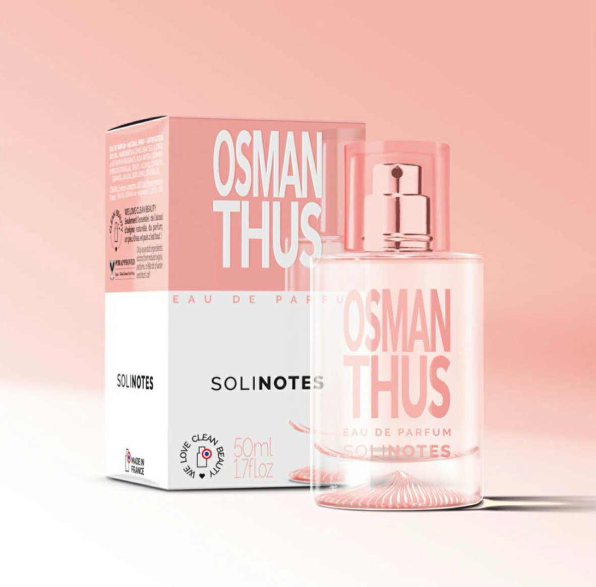 Solinotes 法氏香氛調色盤 桂花淡香精 50ml~優惠價:855元｜岡山戀香水