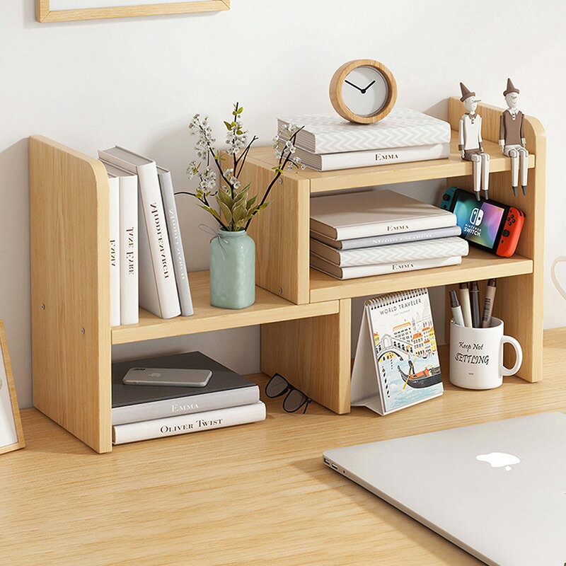 香彩桌上書架置物架學生宿舍多層小書架辦公室簡易書桌收納整理架