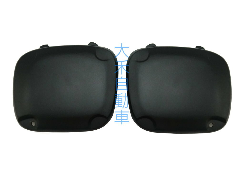 大禾自動車 霧燈蓋 未烤漆 適用 SUBARU 02-07 IMPREZA GDA GDB 圓燈鯊