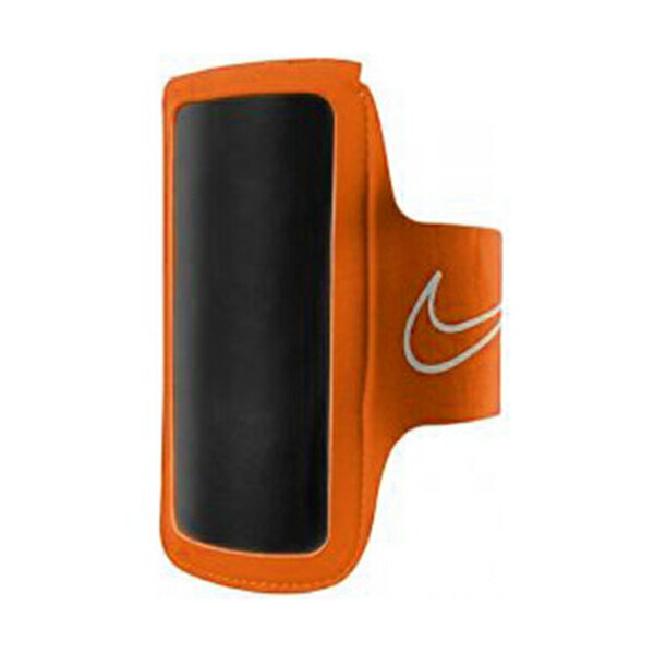 Nike Arm Band 2.0 [NRN43892OS] 運動 慢跑 自行車 輕量 手機 臂包 5吋 橘 銀