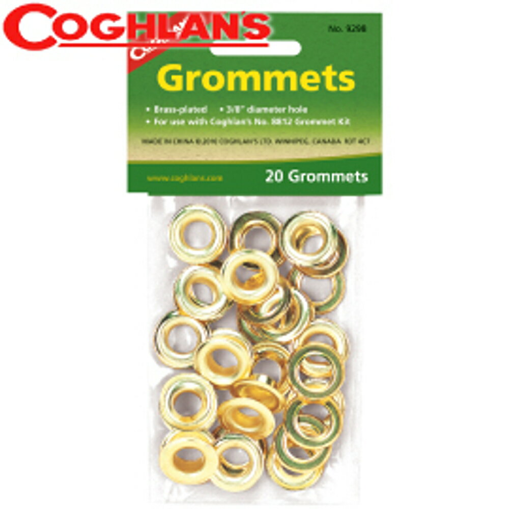 【COGHLANS 加拿大 外帳鋼扣 Grommets 】9298/帳篷修補包/天幕/炊事帳篷/帆布扣/登山/露營