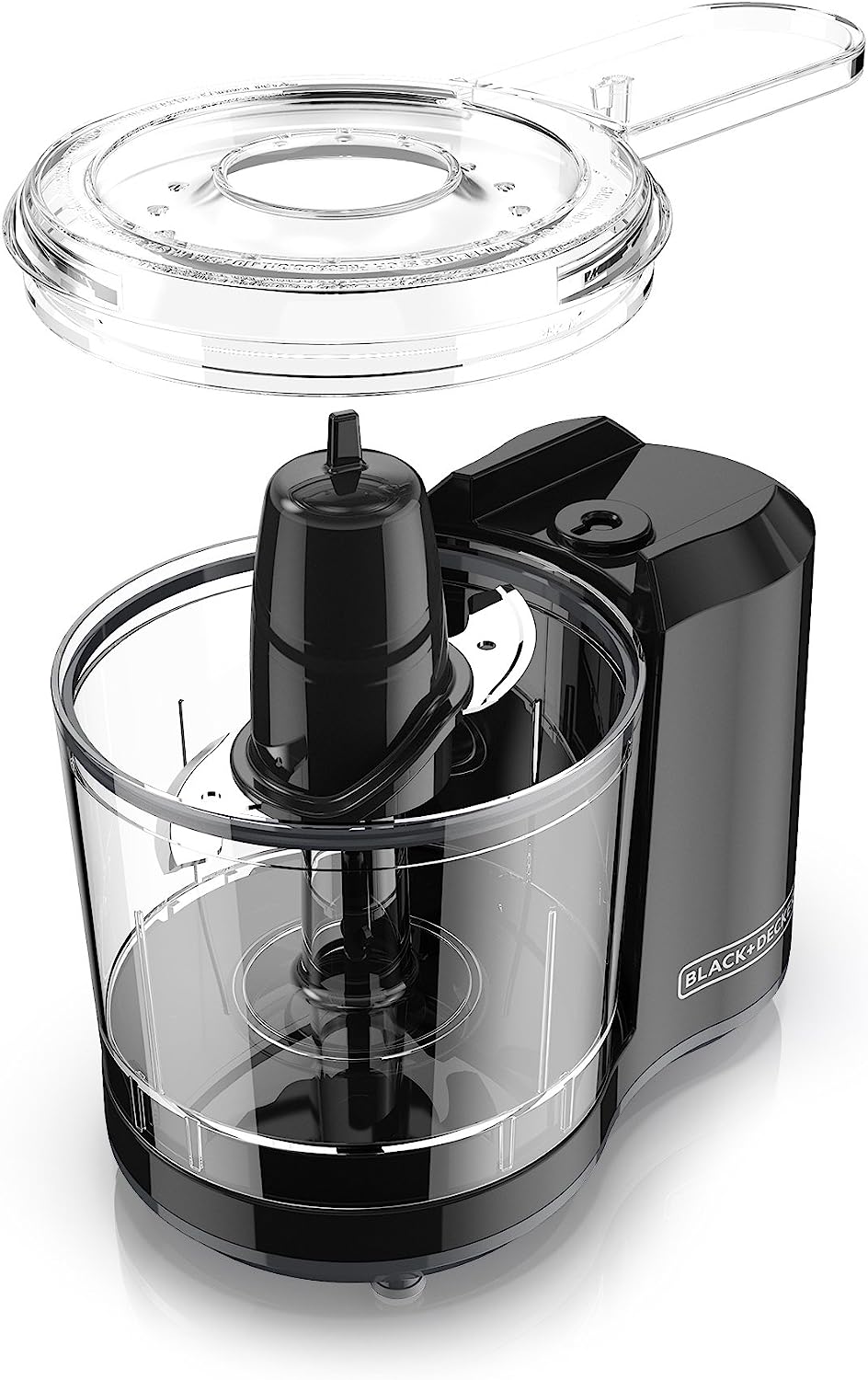 [3美國直購] Black+Decker HC150B 1.5杯 354ml 一鍵電動食物處理器 切菜機 Electric Food Chopper