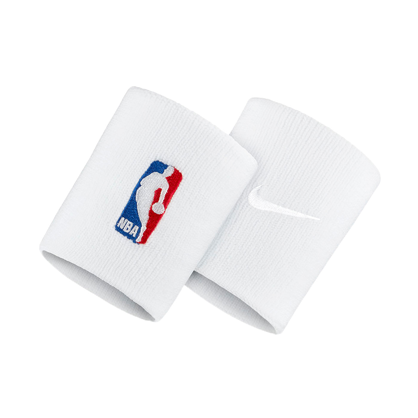 NIKE NBA DRI-FIT 護腕套(客場)(腕帶 一雙入 路跑 籃球 飛人喬丹【NKN03100OS】≡排汗專家≡