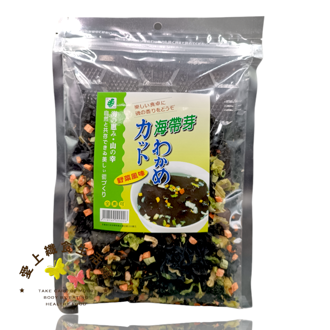 興嘉 海帶芽 野菜風味120g（全素可）