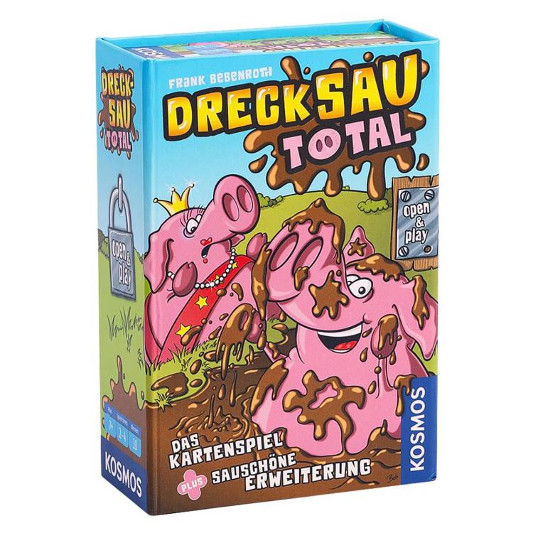 髒小豬豪華版  DRECKSAU TOTAL