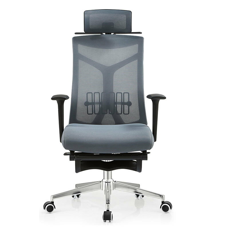 辦公椅可躺兩用電腦椅舒適人體工學椅午休椅子辦公室轉椅 全館免運
