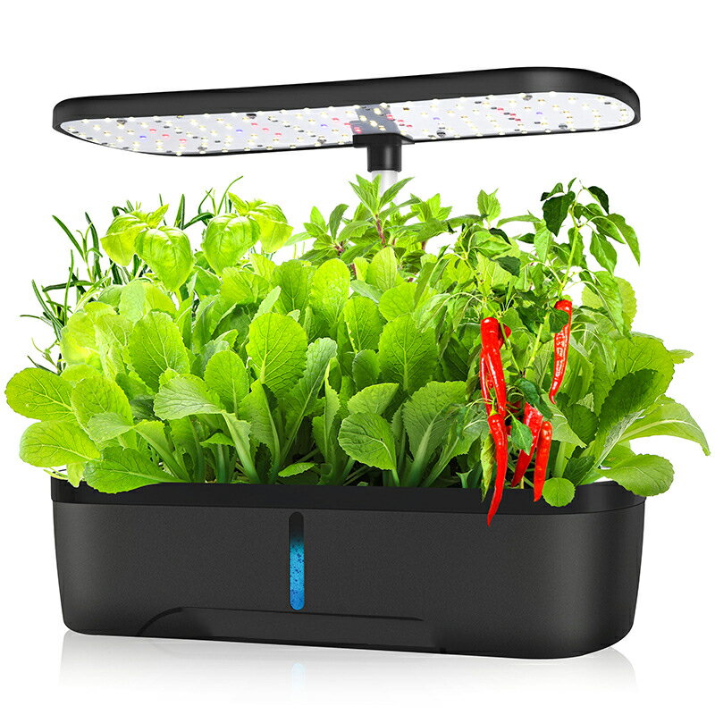 【免運】12孔水培種植機 無土栽培種植機 家用智能蔬菜植物生長機