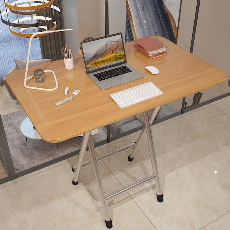 餐桌折疊桌家用小飯桌便攜式簡易小桌子戶外學習地攤桌長方形擺攤