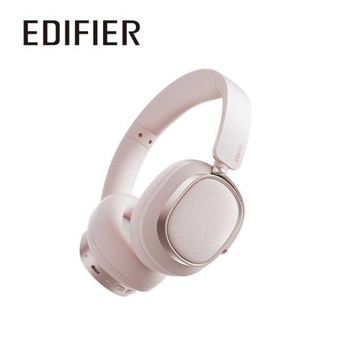 EDIFIER ES850NB 無線降噪耳罩耳機 粉色原價3190(省320)
