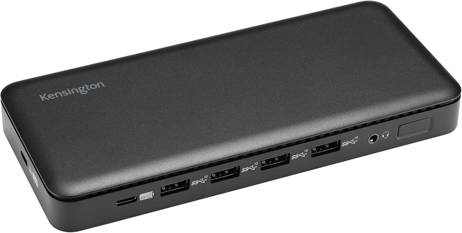 [4美國直購] 擴充套件塢 Kensington AD2030U3 Triple Display USB-C 3.2 Gen 2 Docking Station 100W