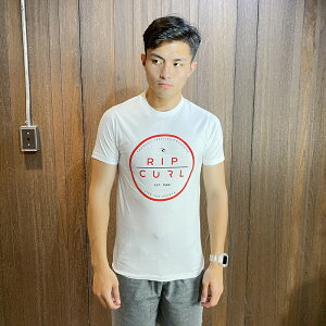 美國百分百【全新真品】RIP CURL 短袖 T恤 T-shirt Logo 衝浪 街頭 潮流 白色 S號 J004