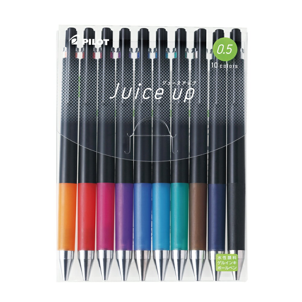 PILOT 超級果汁筆0.5-10色組 LJP-200S5-S10【九乘九購物網】