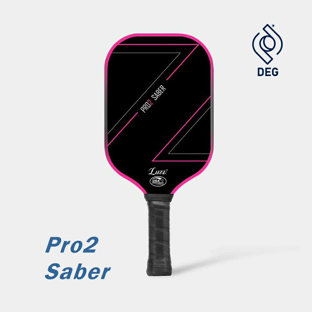 Luzz 專業匹克球拍 Pro2 (專業進階拍) 輕量好握 雙認証 0